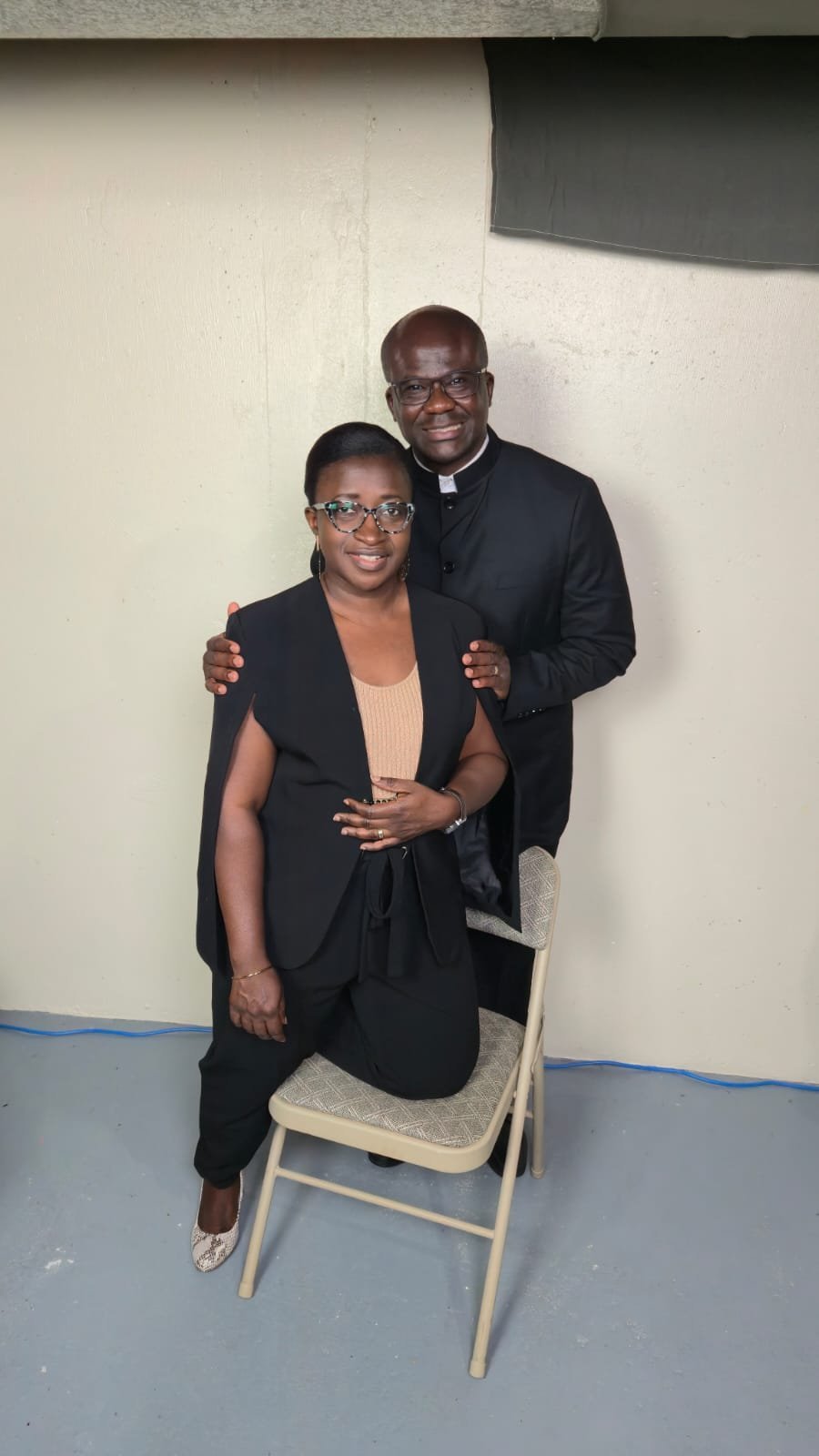 Le Prophète Jonathan Kouadio et son épouse Anita Kouadio